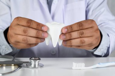 Diş bakımı ve tedavi diş, sağlık, diş hekimliği kavramı görüntü