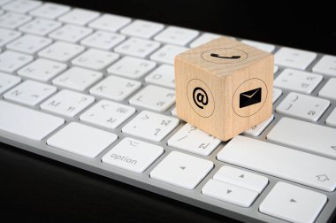 Posta iletişim bağlantı iletisi posta kişileri telefon için 