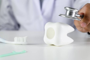 Diş bakımı ve tedavi diş, sağlık, diş hekimliği kavramı görüntü