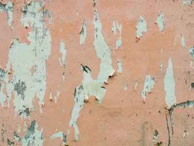 Eski boyalı şeftali duvar arka plan