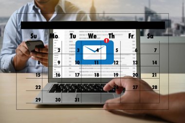 Atama hatırlatmak takvim ve ajanda gündem