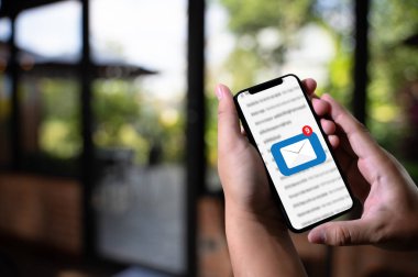 Posta iletişim bağlantı iletisi posta kişileri telefon için 