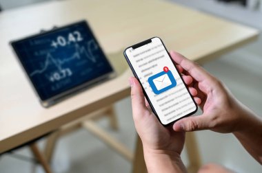 Posta iletişim bağlantı iletisi posta kişileri telefon için 