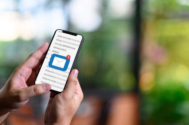Posta iletişim bağlantı iletisi posta kişileri telefon için 