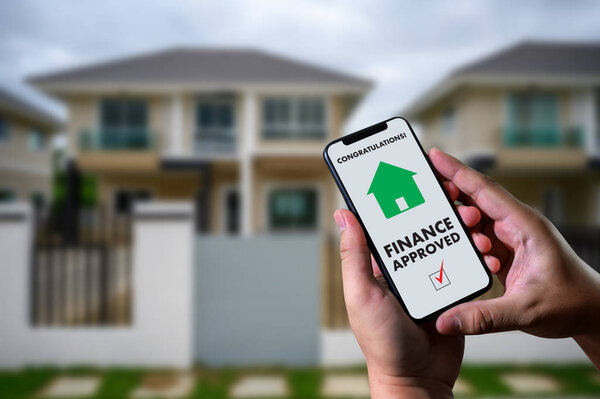 одобрение кредитного договора и жилищного ключа
