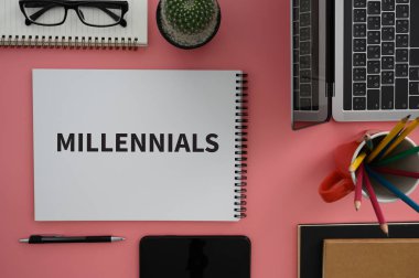 Millennials kavramı iş takım boyuyla mali r ile çalışmak
