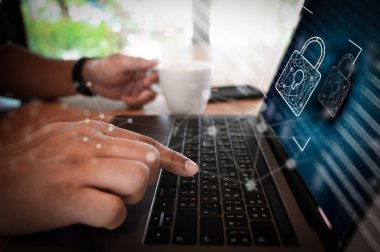 Siber Güvenlik İş teknolojisi güvenlik wall antivirus Ale güvenli