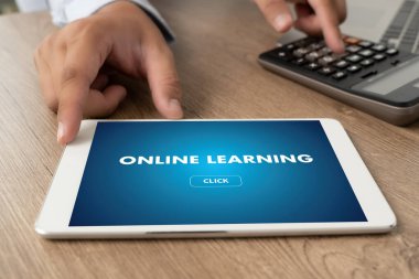 ONLINE Bağlantıyı Öğrenme Teknolojisi Koçluk Yetenekleri Dijital İnternet 'i Öğret