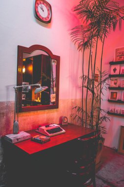 Happy Bones tarzı bir iç tasarım, Kafe, Kafe.