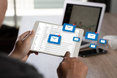 Kişi adreslerine e- posta İletişim İletisi Genel Harfler Kavramı