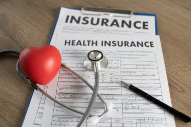 Sağlık Sigortası Tıbbi Risk Güvenliği Sağlık Sağlığı Dijital Sigortası