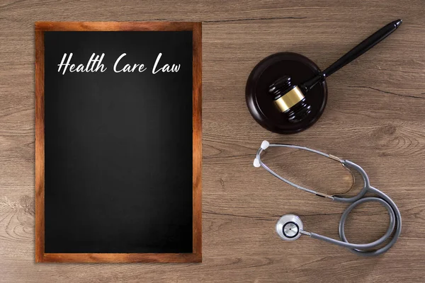 law concept Judge law medical Pharmacy compliance Health care business rules.