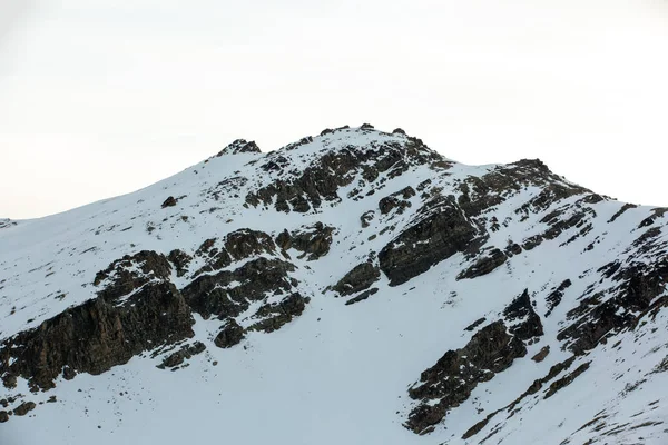 Paisaje Montaña Nieve Isla Sur Nueva Zelanda — Foto de Stock