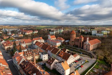 Reszel Orta Çağ kasabası ve kale