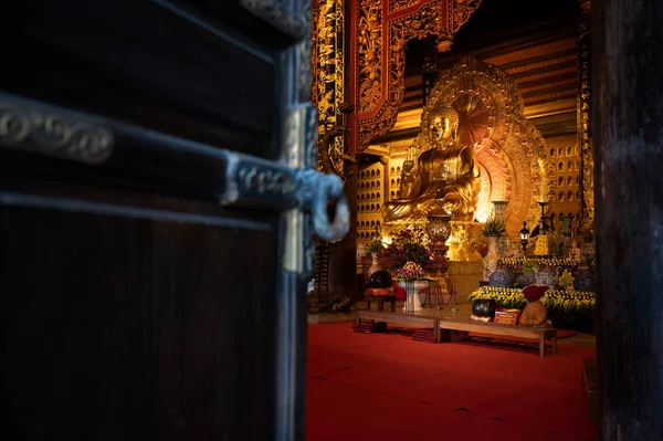 Ninh Binh Vietnam Feb 2020 Great Buddha Sakyamuni Statue Bai — Stock Photo, Image