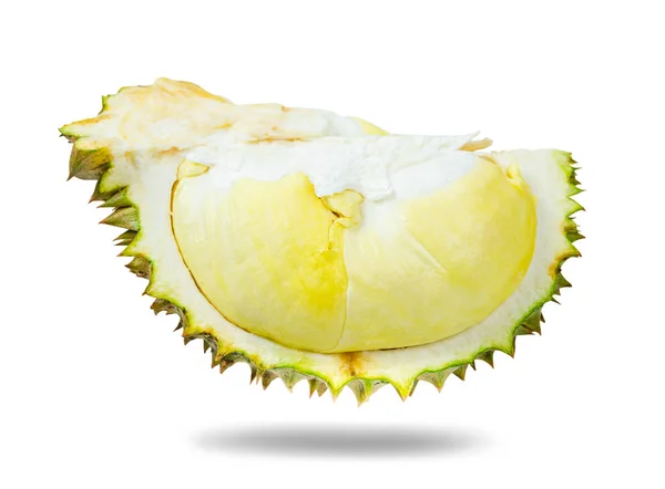 Fruta duriana aislada en blanco . —  Fotos de Stock
