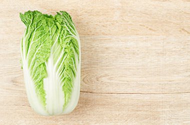 taze çin lahanası.