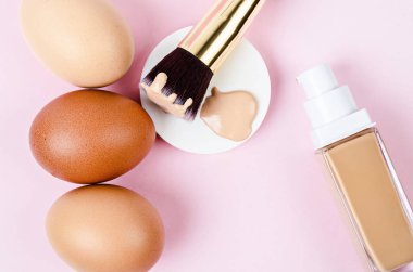 Rengi Vakfı makyaj cilt konsepti için seçin.