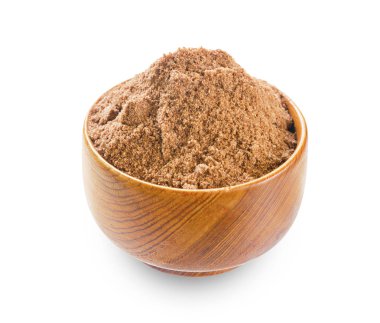 çikolatalı protein tozu ve karışık şeker.