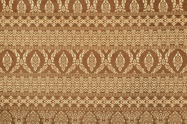 Belle Art Motif Textile Batik Qui Deviennent Des Vêtements Traditionnels — Photo