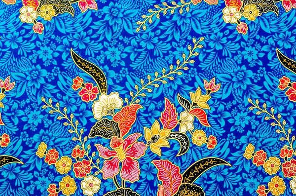 Όμορφο Σχέδιο Της Τέχνης Για Παραδοσιακά Ρούχα Περιλαμβάνουν Μπατίκ Μοτίβο — Φωτογραφία Αρχείου