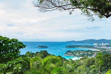 Karon Sahili, Kata Sahili Phuket Adası, Tayland.