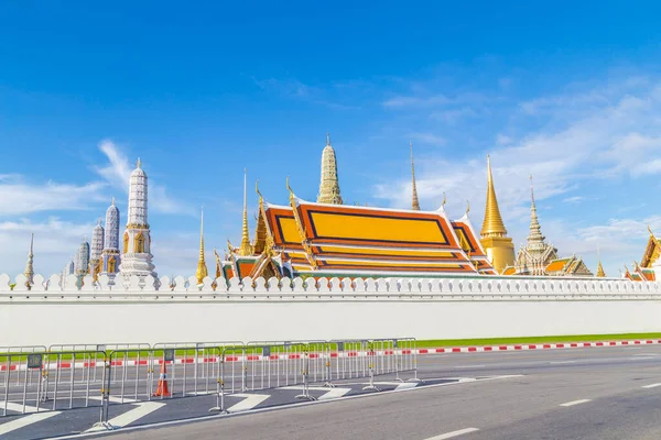 Wat Phra Kaew, Zümrüt Buddha Tapınağı, Bangkok, Tayland.