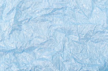 Soyut açık mavi Kore geleneksel kağıt dokusu küçük parıltılarla.