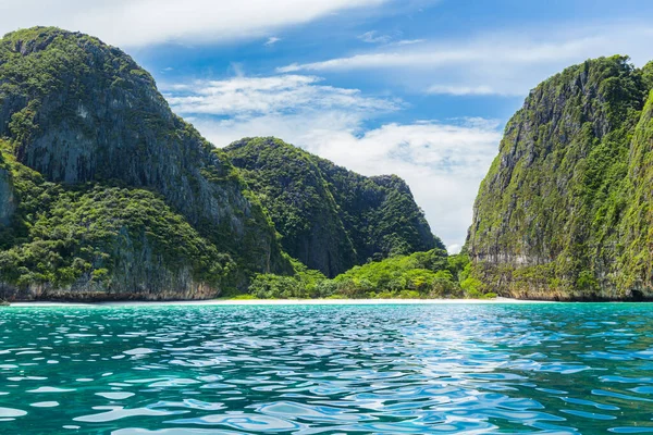 Дивовижна Затока Майя Островах Пхі Пхі Таїланд — стокове фото