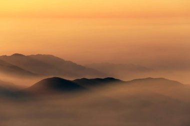 Nda tepe Huangshan Çin