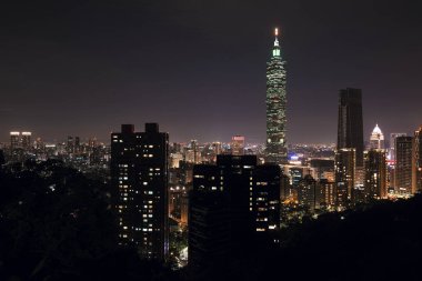 Taipei gece