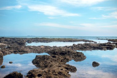 Okinawa deniz tarafında çarpıcı görünümü