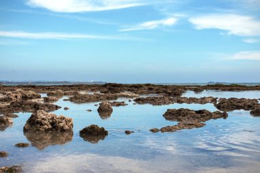 Okinawa deniz tarafında çarpıcı görünümü