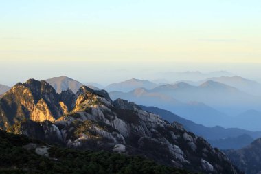Nda tepe Huangshan Çin