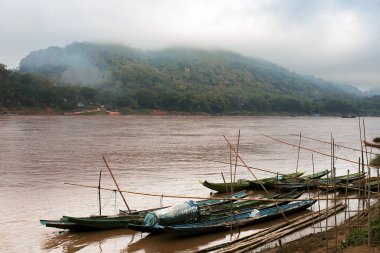 Tekne ve Mekong Nehri