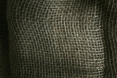 Paçavra torbası dokusu