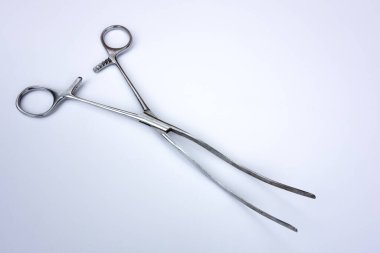 Beyaz izolasyon üzerine tıbbi klip