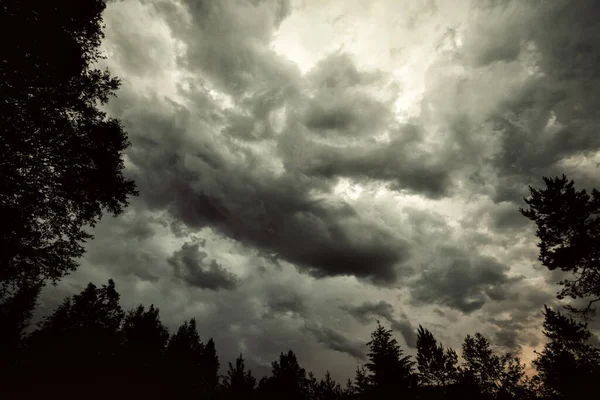 Storm Clouds Sky Hurricane — Stock Photo, Image