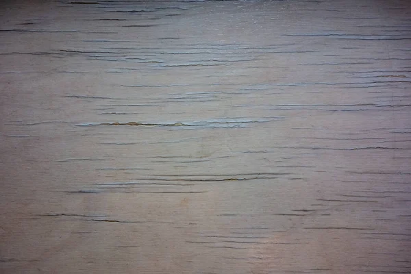 白木结构 表面涂上一层光漆 从老年开始就有裂缝 — 图库照片