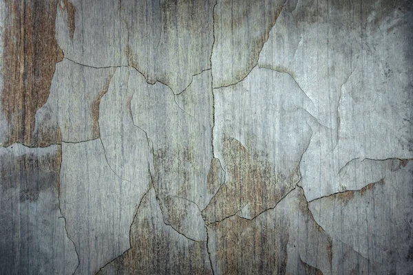 Textur Von Rissigem Holz Mit Lack Überzogen — Stockfoto