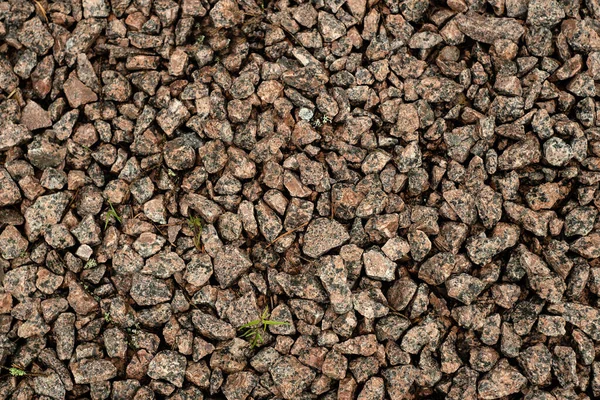 Yerde Granit Taşların Dokusu — Stok fotoğraf
