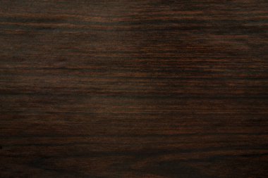 Yatay çizgili koyu ahşap bir doku. Retro biçimi