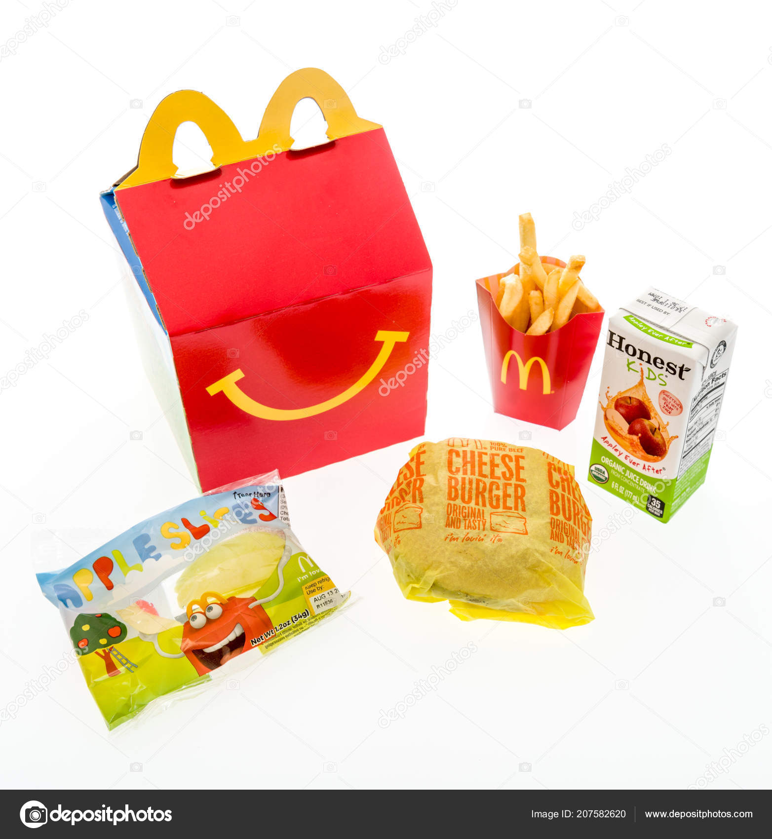 Hamburger King Burger King Apple Juice Burger King Kids Meal Box