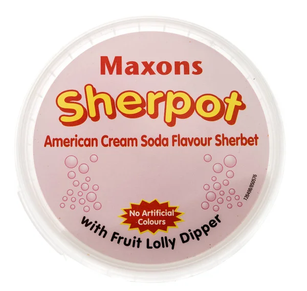 Winneconne Augustus 2018 Een Pakket Van Maxons Sherpot American Cream — Stockfoto