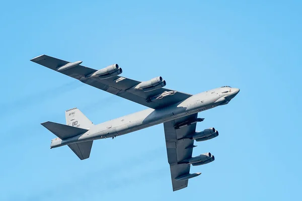 오쉬코쉬 위스콘신 2018 Eaa Airshow에 Stratofortress — 스톡 사진