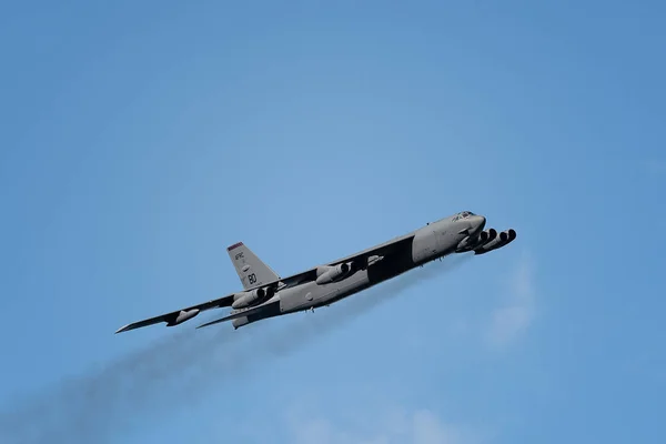 오쉬코쉬 위스콘신 2018 Eaa Airshow에 Stratofortress — 스톡 사진