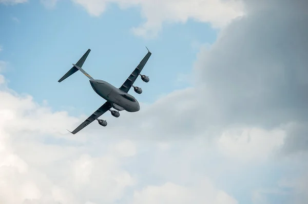 Oshkosh July 2018 Globemaster Flying Eaa Airshow — Stock Photo, Image