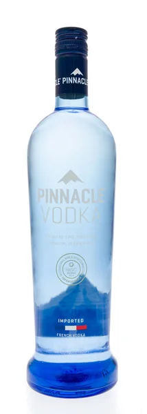 Winneconne September 2018 Een Fles Van Pinnacle Wodka Uit Frankrijk — Stockfoto