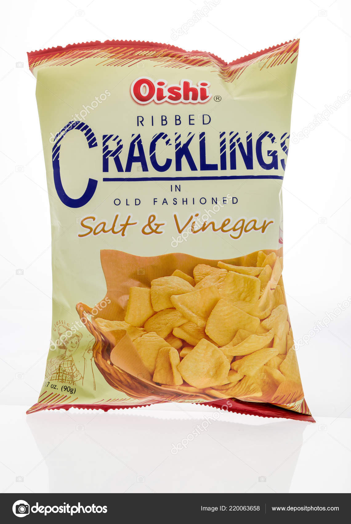 vinäger chips