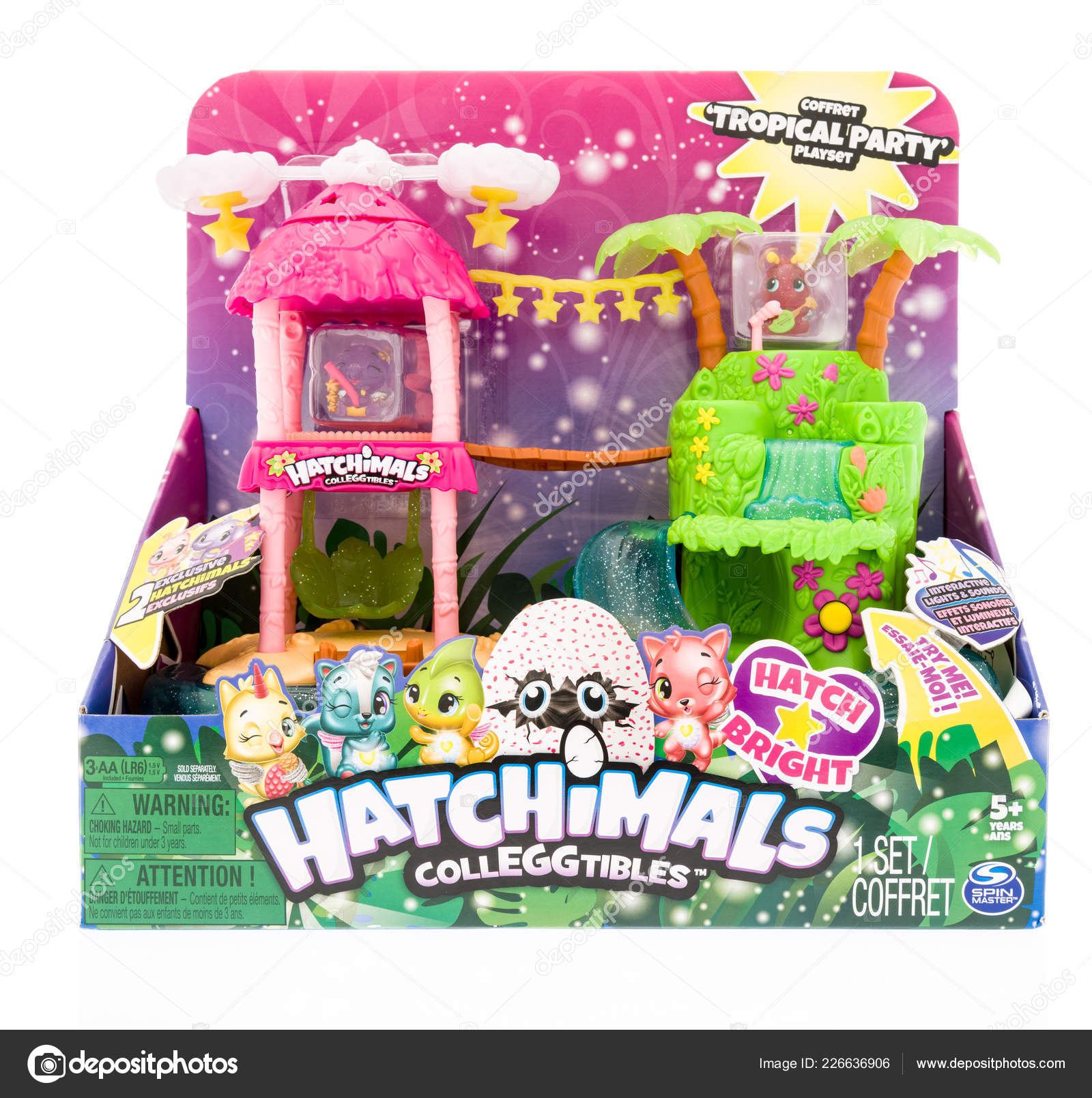 hatchimals tropical